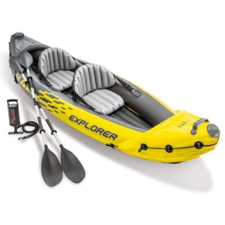 Intex Explorer K2 Kayak, 2-Person Inflatable Kayak