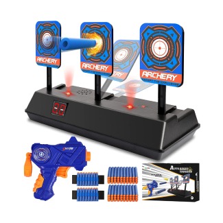 KKONES Electric Scoring Digital Target and Nerf Gun