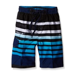 Kanu Surf Boys' Reflection Quick Dry UPF 50+ Beach Swim Trunk