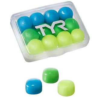 TYR Kids Soft Silicone Earplugs (6 Pairs)