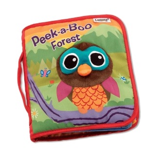 LAMAZE Peek-A-Boo Forest Book
