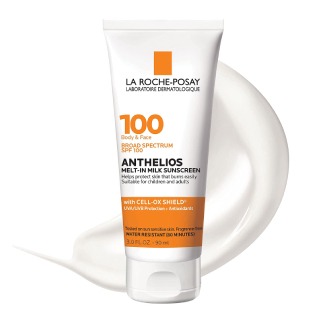 La Roche-Posay Anthelios Melt-In Milk Body & Face Sunscreen Lotion