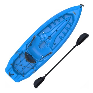 Lifetime Lotus Sit-On-Top Kayak with Paddle