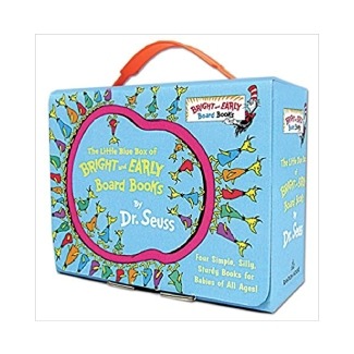 The Little Blue Box of Bright and Early Board Books by Dr. Seuss