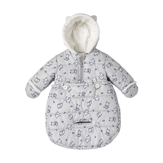 LONDON FOG Newborn Infant Baby Bunting