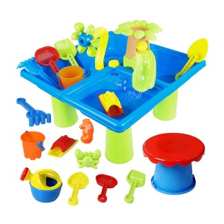 Loyaa Beach Toys with Sensory Table