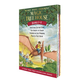 Magic Tree House Boxed Set (Books 1-4) by Mary Pope Osborne