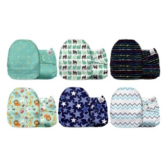 Mama Koala Washable Cloth Diapers