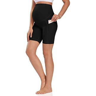 Foucome Maternity Shorts