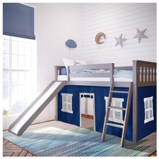 Max & Lily Twin Low Loft Bed