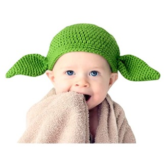 Milk Protein Cotton Star Wars Baby Yoda Hat