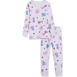 Moon and Back by Hanna Andersson Kids' 2 Piece Long Sleeve Pajama Set