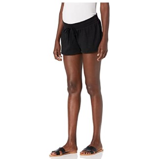 Motherhood Maternity French Terry Underbelly Shorts