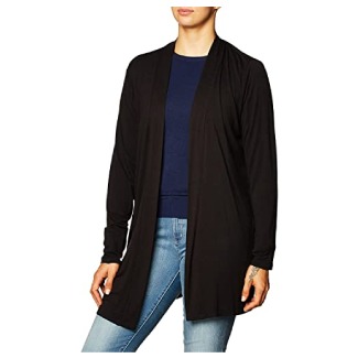 Motherhood Maternity Women's Maternity Open Front Drape Knit Cardigan