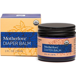 Motherlove Diaper Organic Diaper Rash Cream