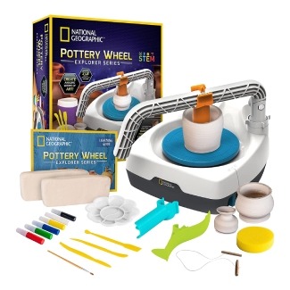 NATIONAL GEOGRAPHIC Kid’s Pottery Wheel