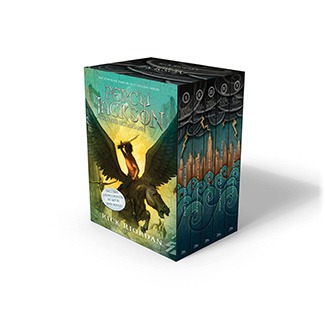 Percy Jackson and the Olympians 5 Book Boxed Set by Rick Riordan 