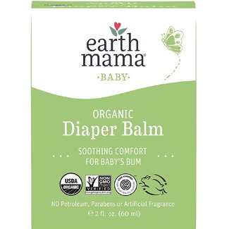 Organic Diaper Balm by Earth Mama