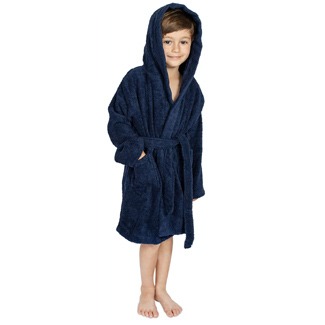 Organic Turkish Cotton Kids Robe 