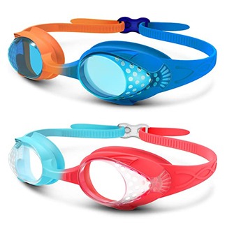 OutdoorMaster Kids Swim Goggles 2 Pack