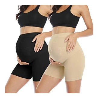POSHGLAM Seamless Maternity Belly Support Shapewear