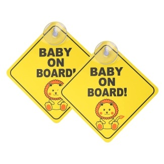 Pengxiaomei Baby on Board Sign