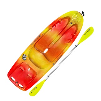 Perception Hi Five | Sit on Top Kids Kayak for Kids