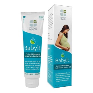 Fairhaven Health BabyIt Perineal Massage and Postpartum Comfort Recovery Gel