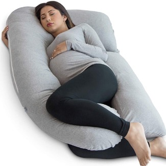 PharMeDoc Pregnancy U-Shape Full Body Pillow 