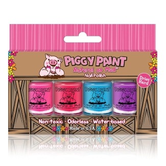 Piggy Paint Scented 100% Non-toxic Girls Nail Polish