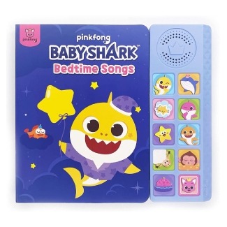 Pinkfong Baby Shark Bedtime Songs Sound Book