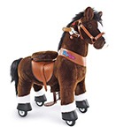 Ponycycle ride-on-horse for boys