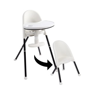 Primo Cozy Tot Deluxe Convertible Folding high chair & Toddler Chair