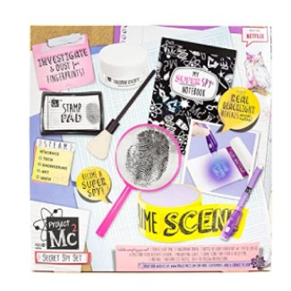 Project MC2 Pretend Play Super Spy Gear STEM Science Kit