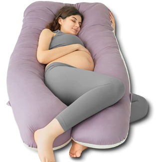 Queen Rose Pregnancy U-Shape Body Pillow
