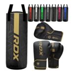 RDX Kids Punching Bag with Gloves