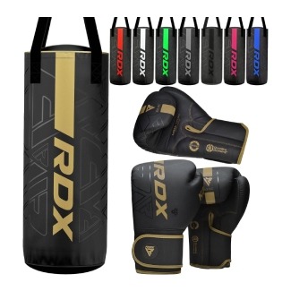 RDX Kids Punching Bag with Gloves