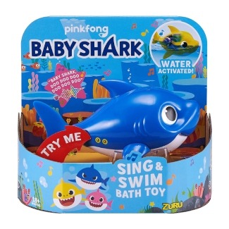 Baby Shark Sing and Swim Bath Toy