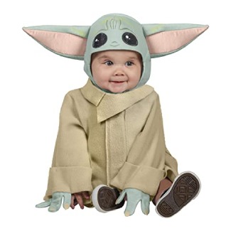 Rubie’s Baby Star Wars the Mandolorian the Child Costume