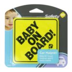 Safety 1st Baby On Board Magnet