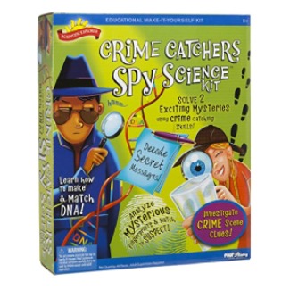 Scientific Explorer Crime Catchers Science Kit
