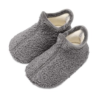 Scurtain Baby Slippers with Non-Slip Sole