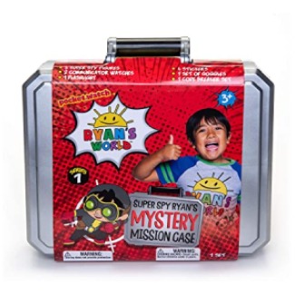 Ryan’s World Secret Agent Mystery Mission Case, Spy Case