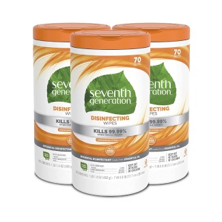 Seventh Generation Disinfecting Wipes