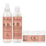 SheaMoisture Curling Cream, Shampoo & Conditioner Set