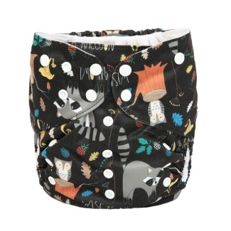 Sigzagor 2 to 7-Year-Old Cloth Diapers