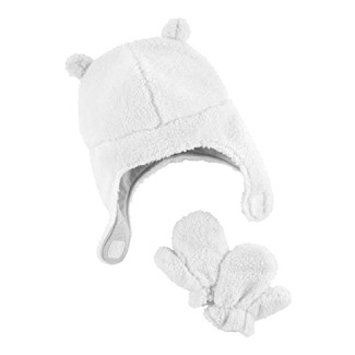 Simple Joys by Carter's Baby Hat and Mitten Set