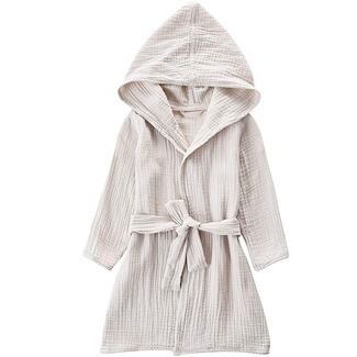 TADO MUSLIN Organic Cotton Toddler Bathrobe