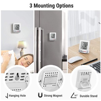 ThermoPro Indoor Digital 2 Pack