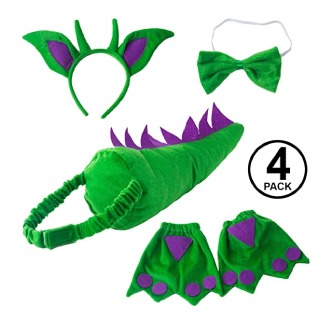 Tigerdoe Dragon Tails Dinosaur Costume